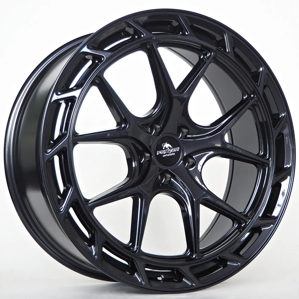 Ratlankis Forzza Saturn 9,5X22 5X112 ET37 66,56 Black Magic