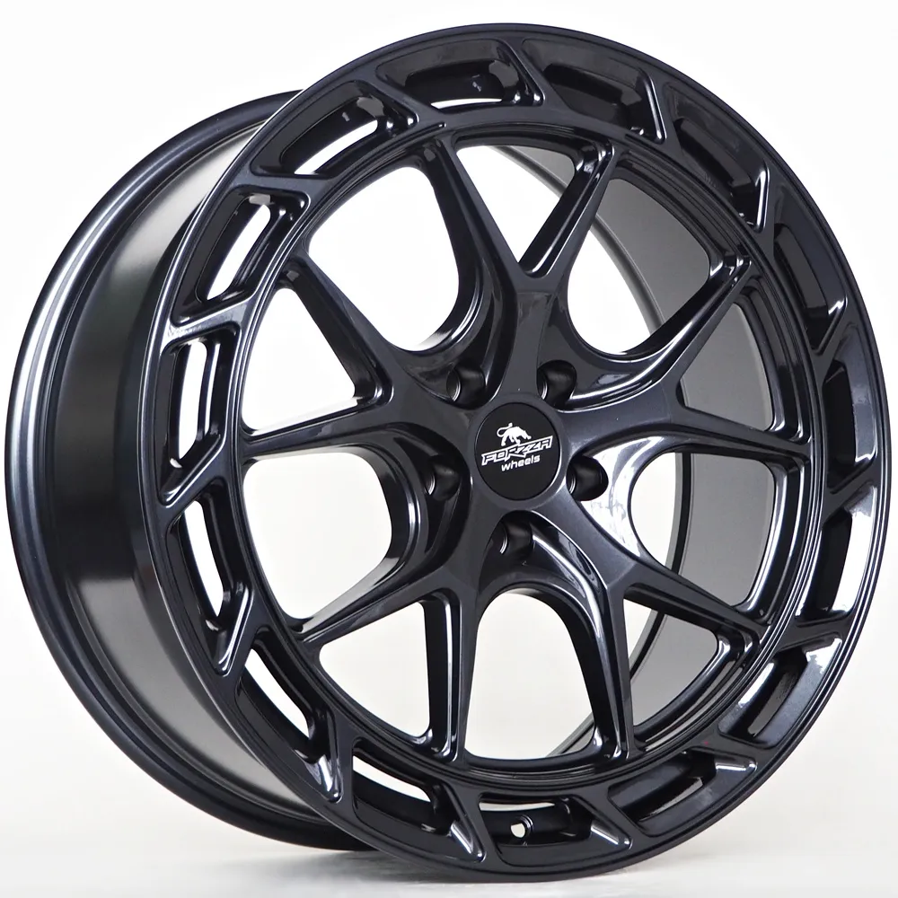 Ratlankis Forzza Saturn 9X20 5X112 ET35 66,5 Black Magic
