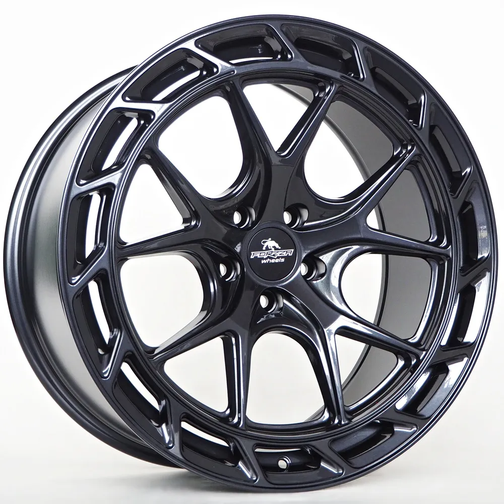 Ratlankis Forzza Saturn 9,5X19 5X120 ET38 72,56 Black Magic