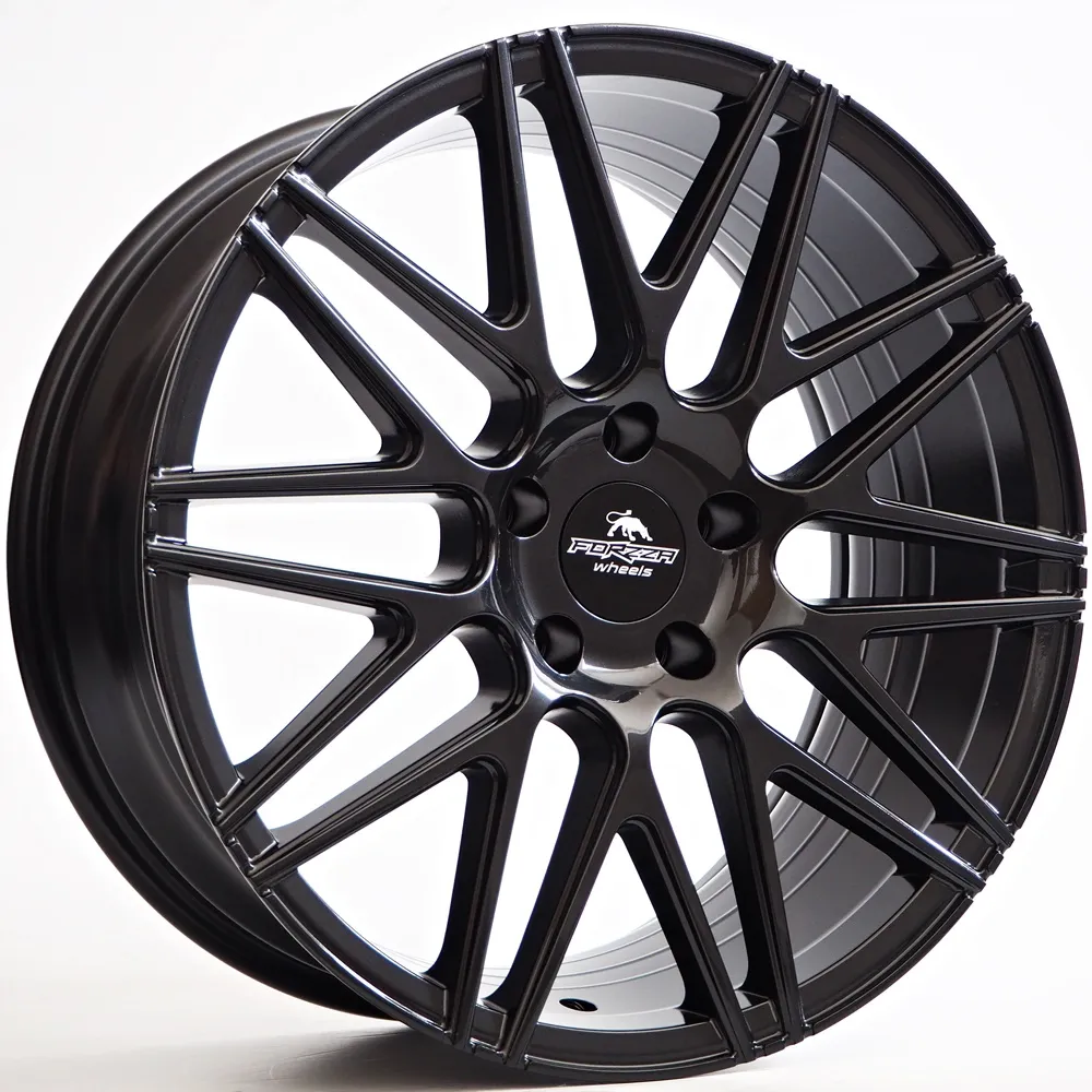 Ratlankis Forzza Galaxy 8,5X19 5X112 ET45 66,45 Black Magic