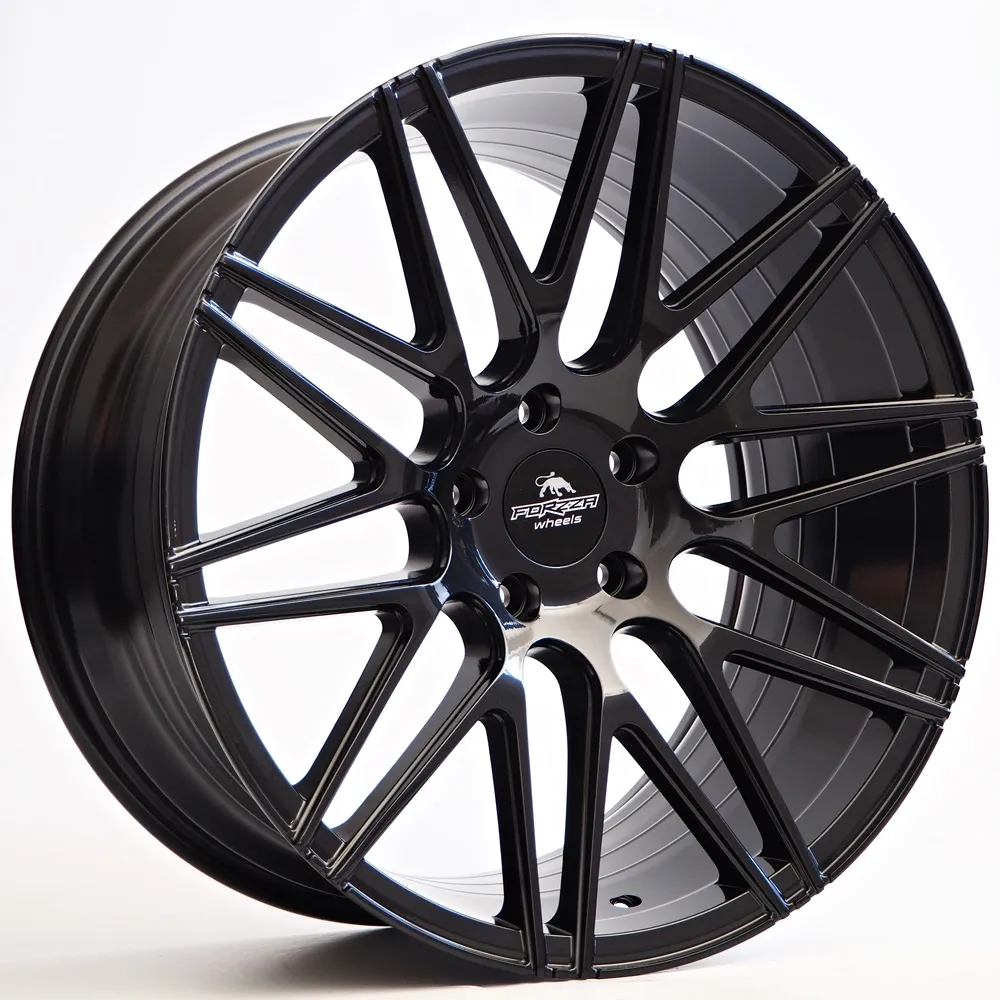 Ratlankis Forzza Galaxy 9,5X19 5X112 ET38 66,45 Black Magic