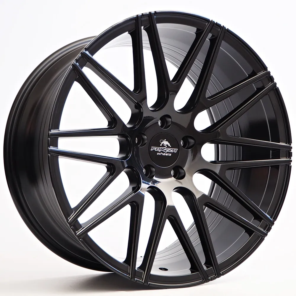 Ratlankis Forzza Galaxy 10,5X20 5X114,3 ET40 73,1 Black Magic