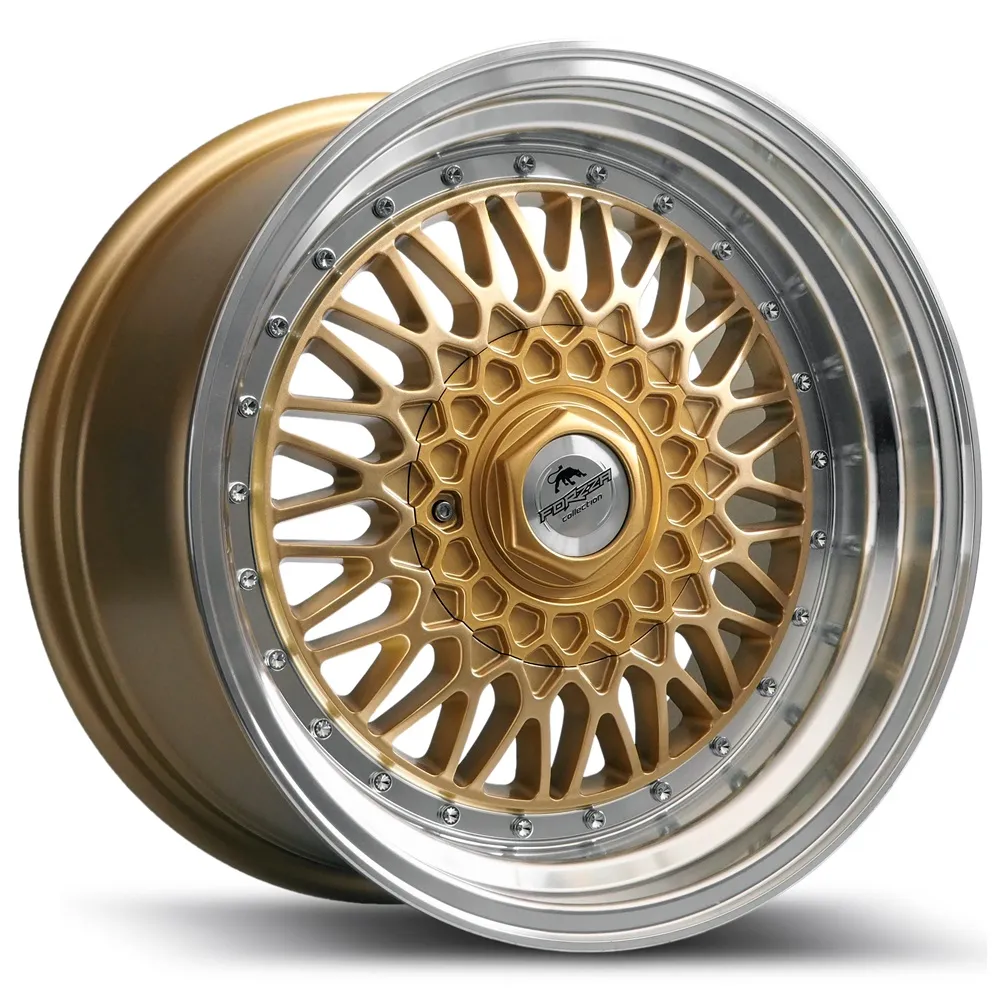 Ratlankis Forzza Malm 8,5X17 4X100/108 ET30 67,1 gold/lm