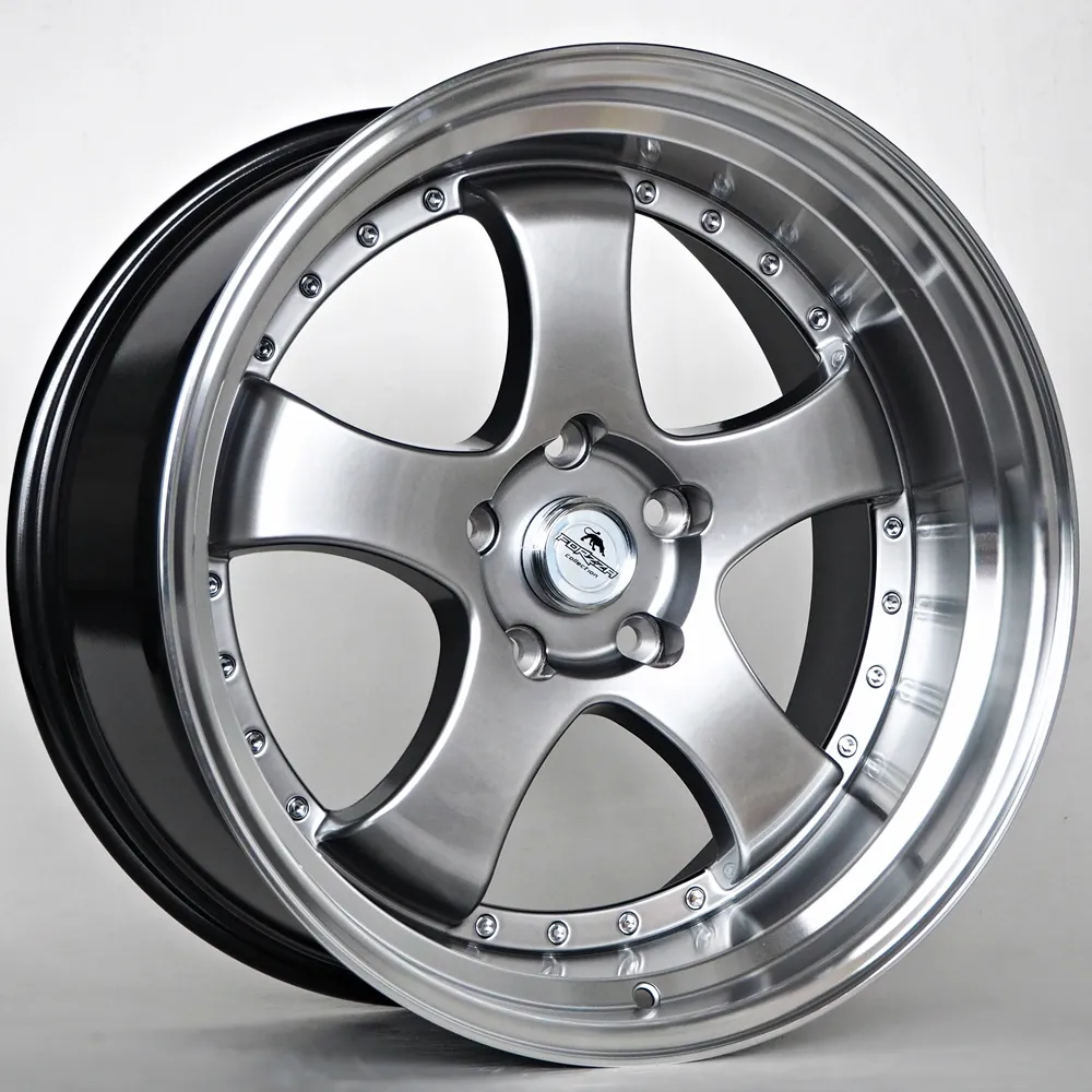 Ratlankis Forzza Flamber 9,5X19 5X112 ET25 66,5 HB/LP