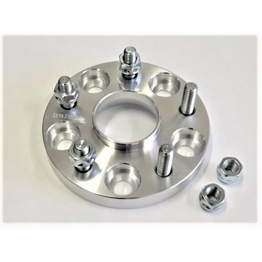 Adapteris 20 mm 5X114,3 67,1/60,1 M12X1,5