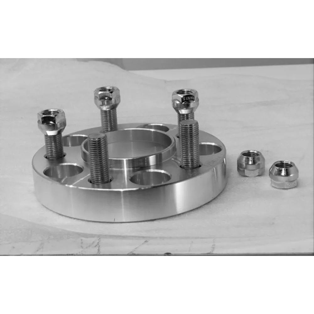 Adapteris 25 mm 5X108/5X108 65,1/65,1 M12X1,5