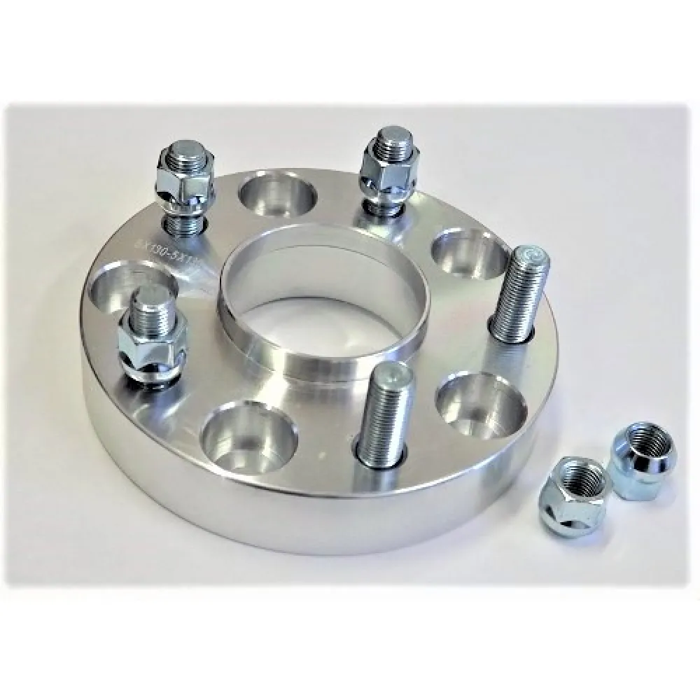 Adapteris 30 mm 5X130 71,6/71,6 M14X1,5