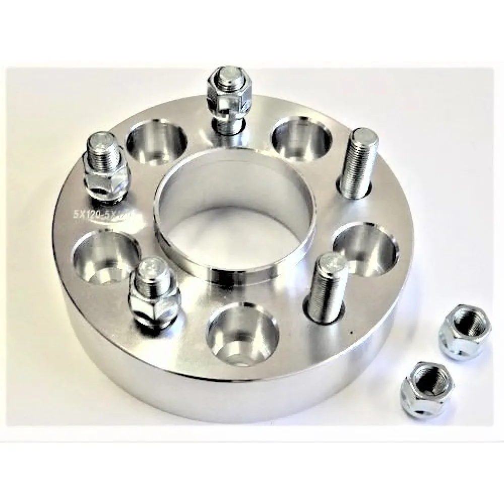 Adapteris 40 mm 5X120 74,1/72,56 M14X1,5