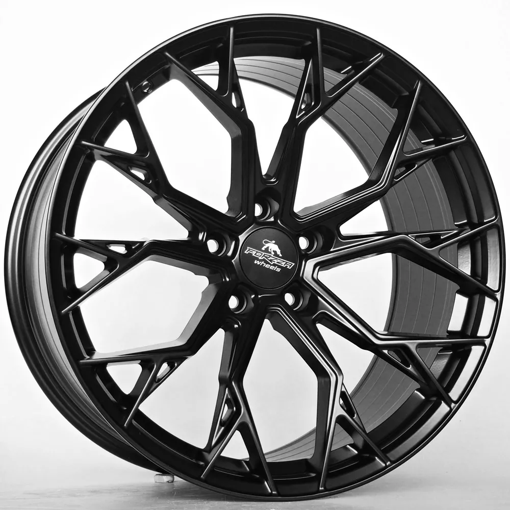 Ratlankis Forzza Titan 9X21 5X112 ET25 66,45 Satin Black