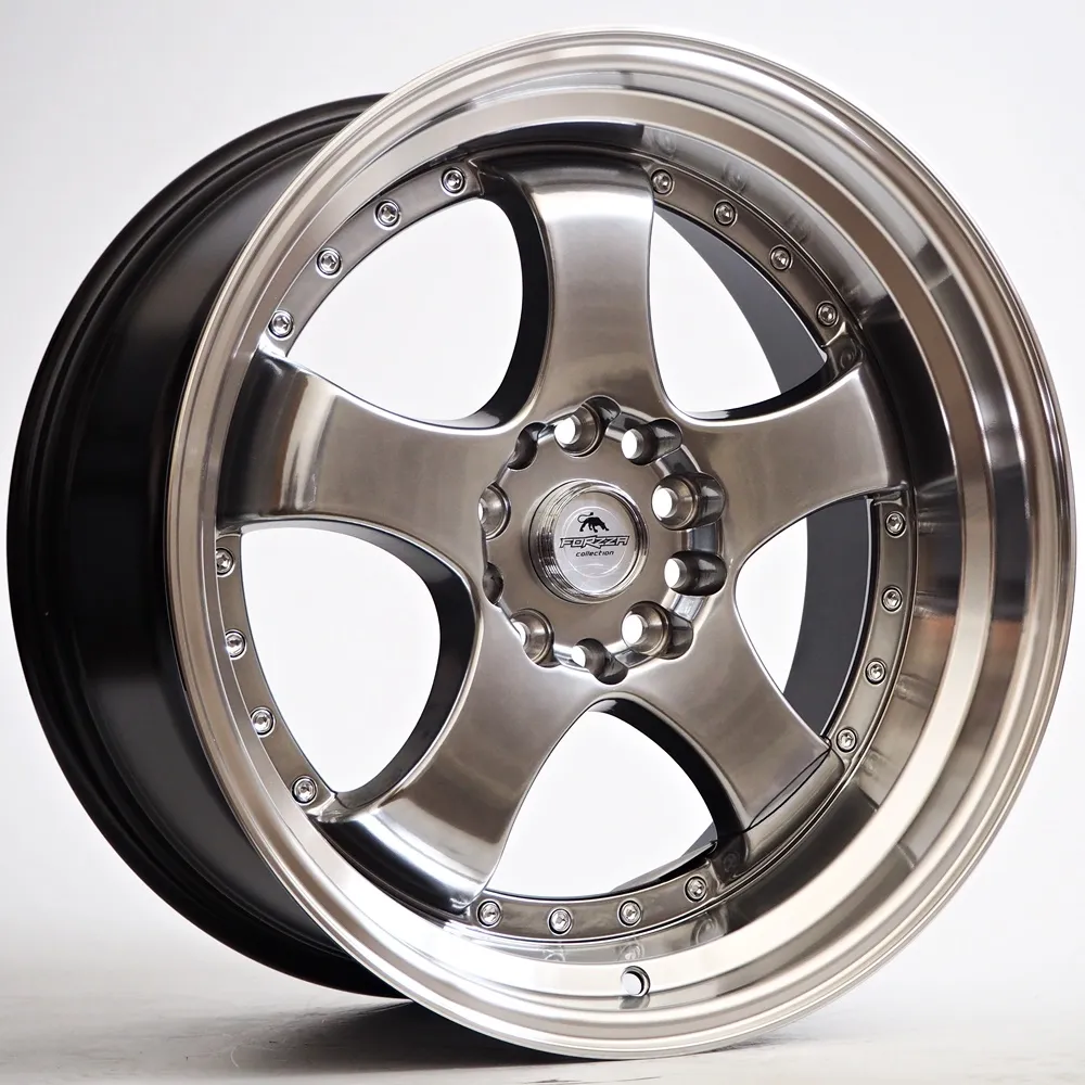 Ratlankis Forzza Flamber 8,5X18 5X112/100 ET25 73,1 HB/LP