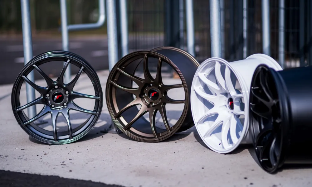 JR WHEELS