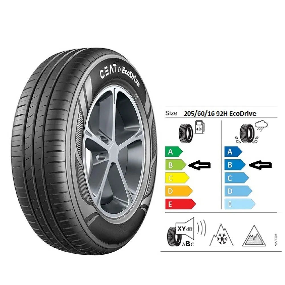 CEAT 205/60/16 92H ECODRIVE