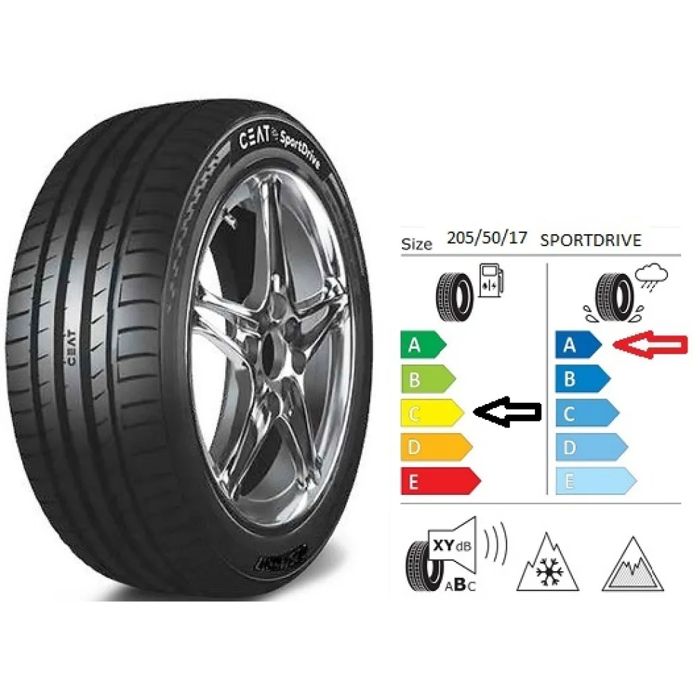 CEAT 205/50/17 93Y SPORTDRIVE XL