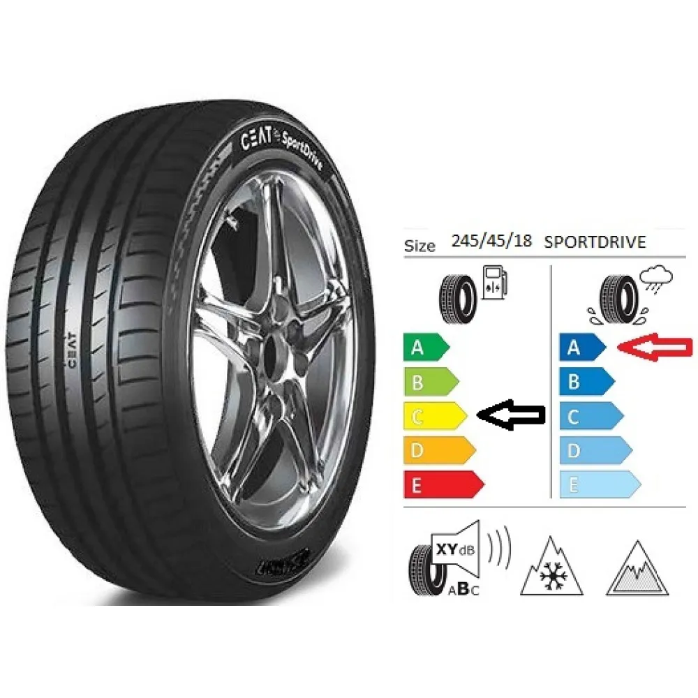 CEAT 245/45/18 100Y XL SPORTDRIVE
