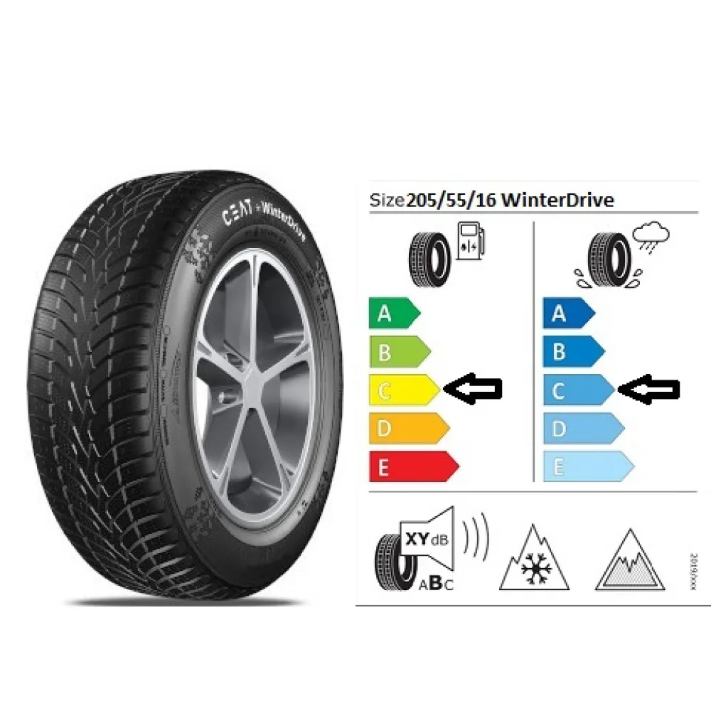CEAT 205/55/16 91H WINTERDRIVE