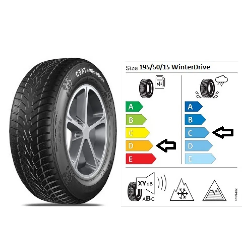 CEAT 195/50/15 82H WINTERDRIVE