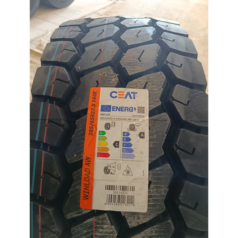 CEAT 385/65/22.5 ON/OFF WINLOAD AW 164K 20PR