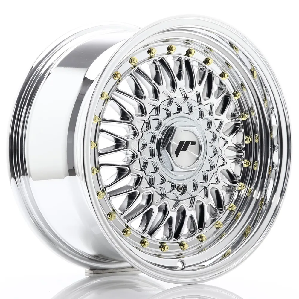 JR Wheels JR9 16x8 ET25 4x100/108 Chrome