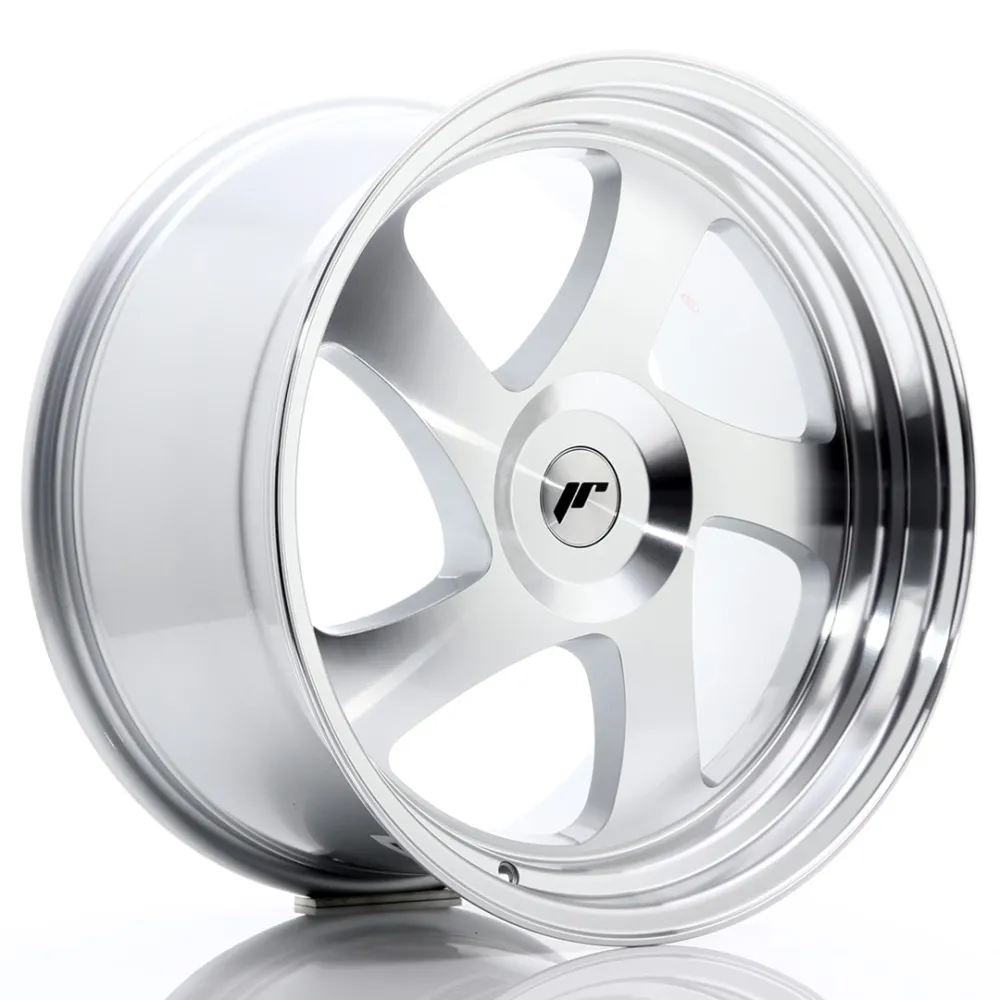 JR Wheels JR15 19x10 ET35 BLANK Silver Machined Face