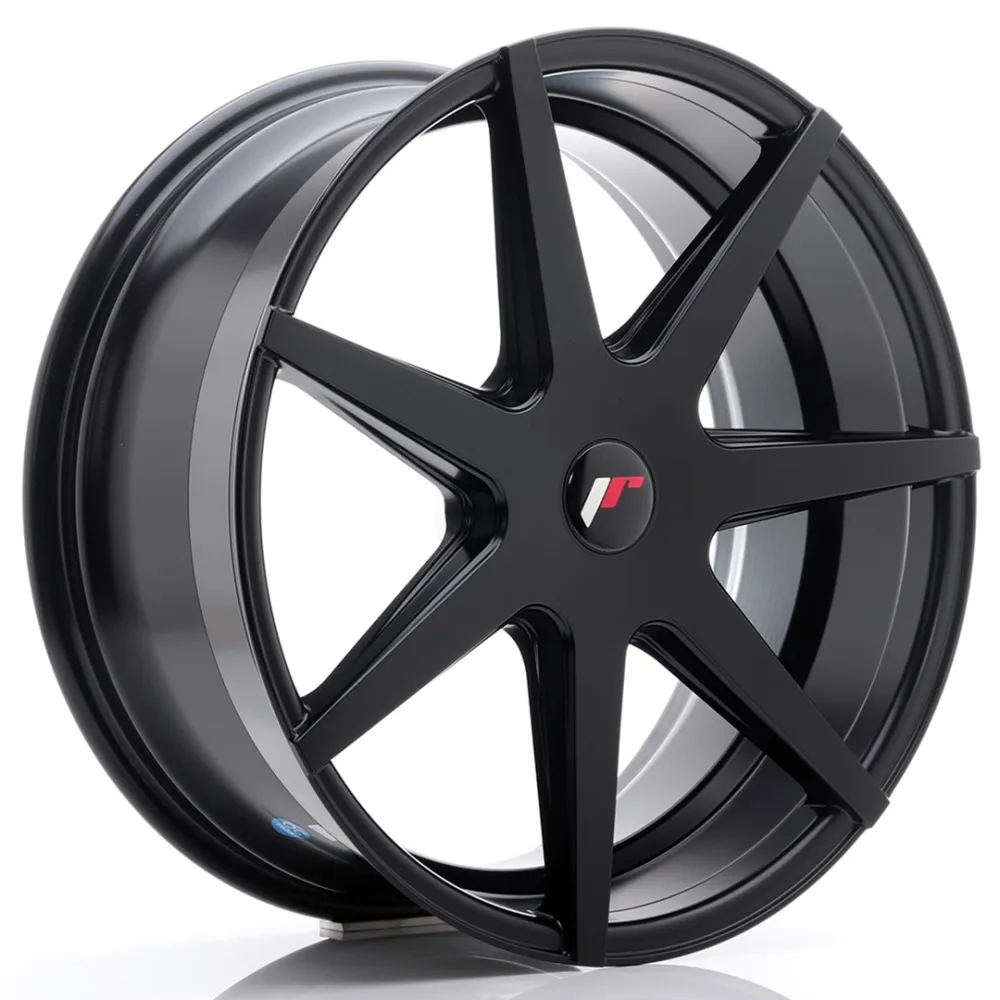 JR Wheels JR20 20x8,5 ET20-40 5H BLANK Matt Black