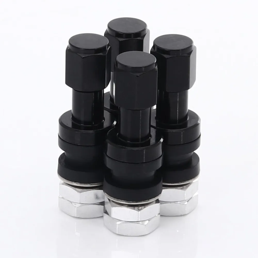 Set of Aluminum air valves JR v2 - BLACK