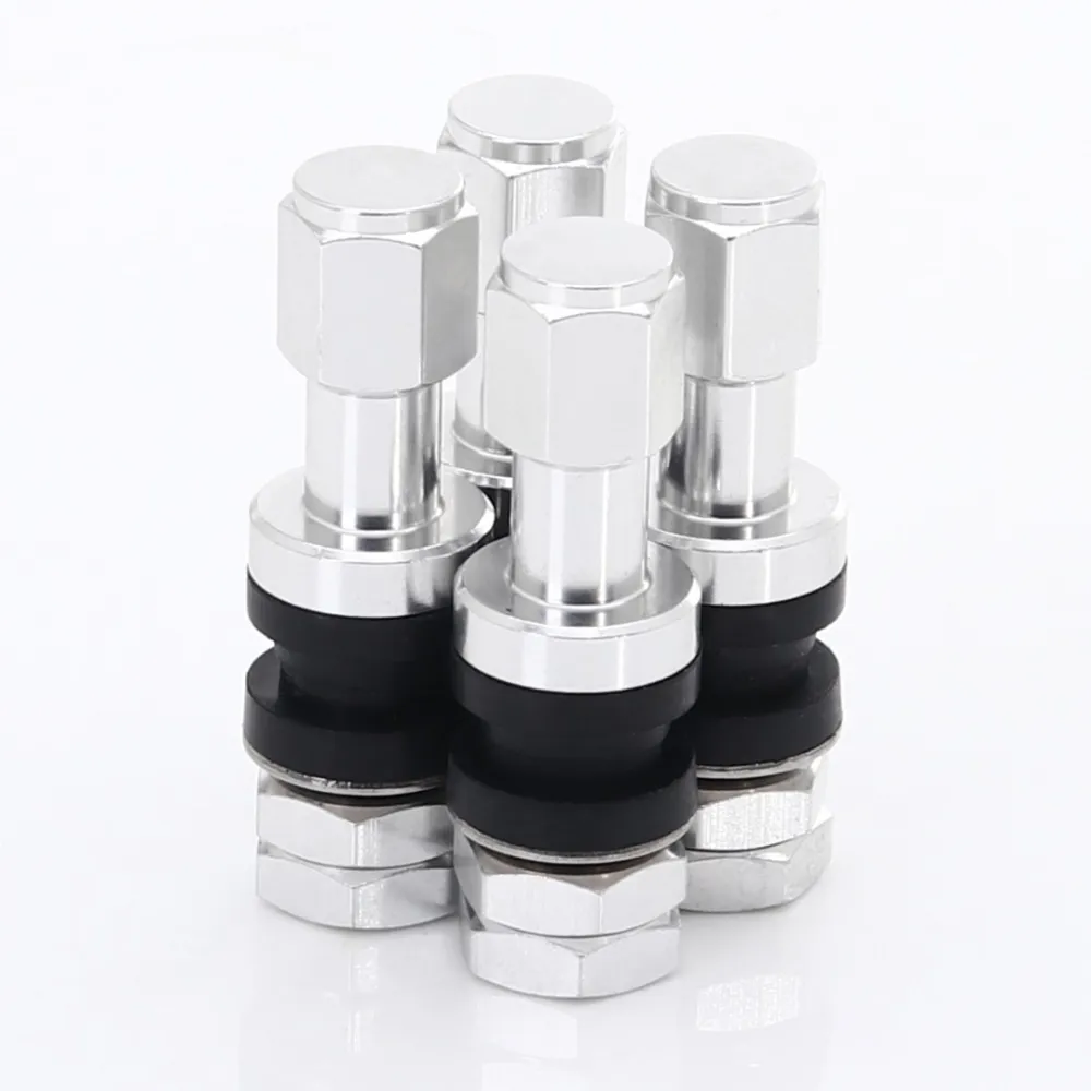 Set of Aluminum air valves JR v2 - SILVER