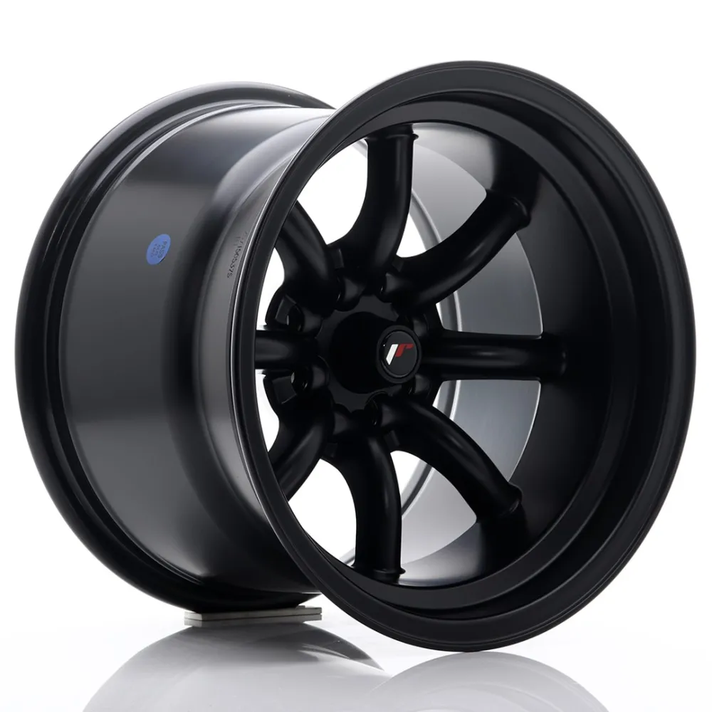 JR Wheels JR19 15x10,5 ET-32 4x100/114 Matt Black