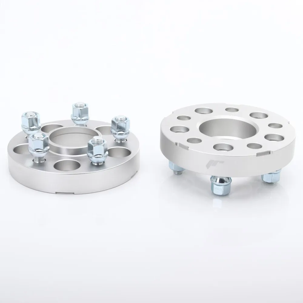 JRWA3 Adapters 20mm 5x114 66,1 66,1 Silver