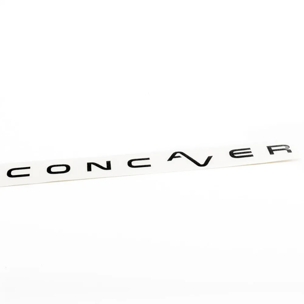 Sticker-pack Concaver logo V1 45cm Black 10pcs