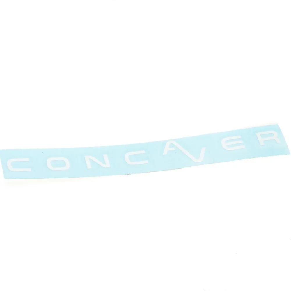 Sticker-pack Concaver logo V1 45cm White 10pcs