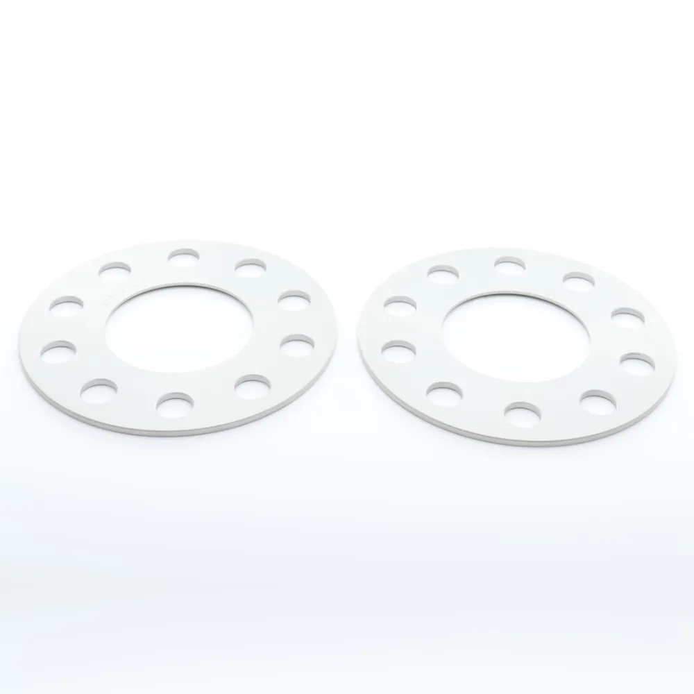 WS1 Spacers 3.5mm 5x114 69,7 Silver for Tesla