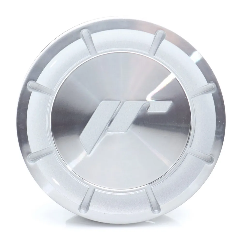 Center Cap MG-P8176 Silver Machined