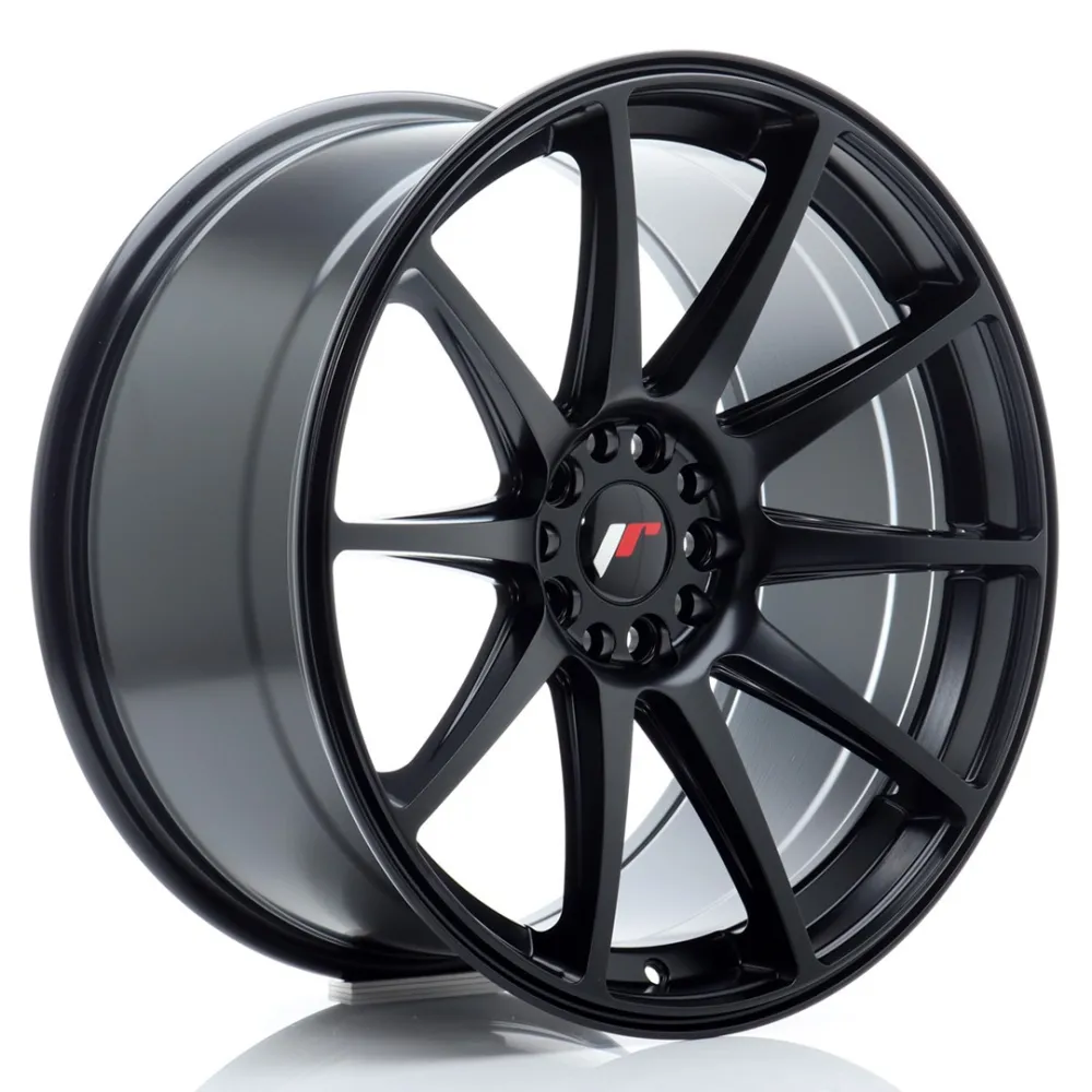 JR Wheels JR11 19x9,5 ET35 5x112/114,3 Matt Black