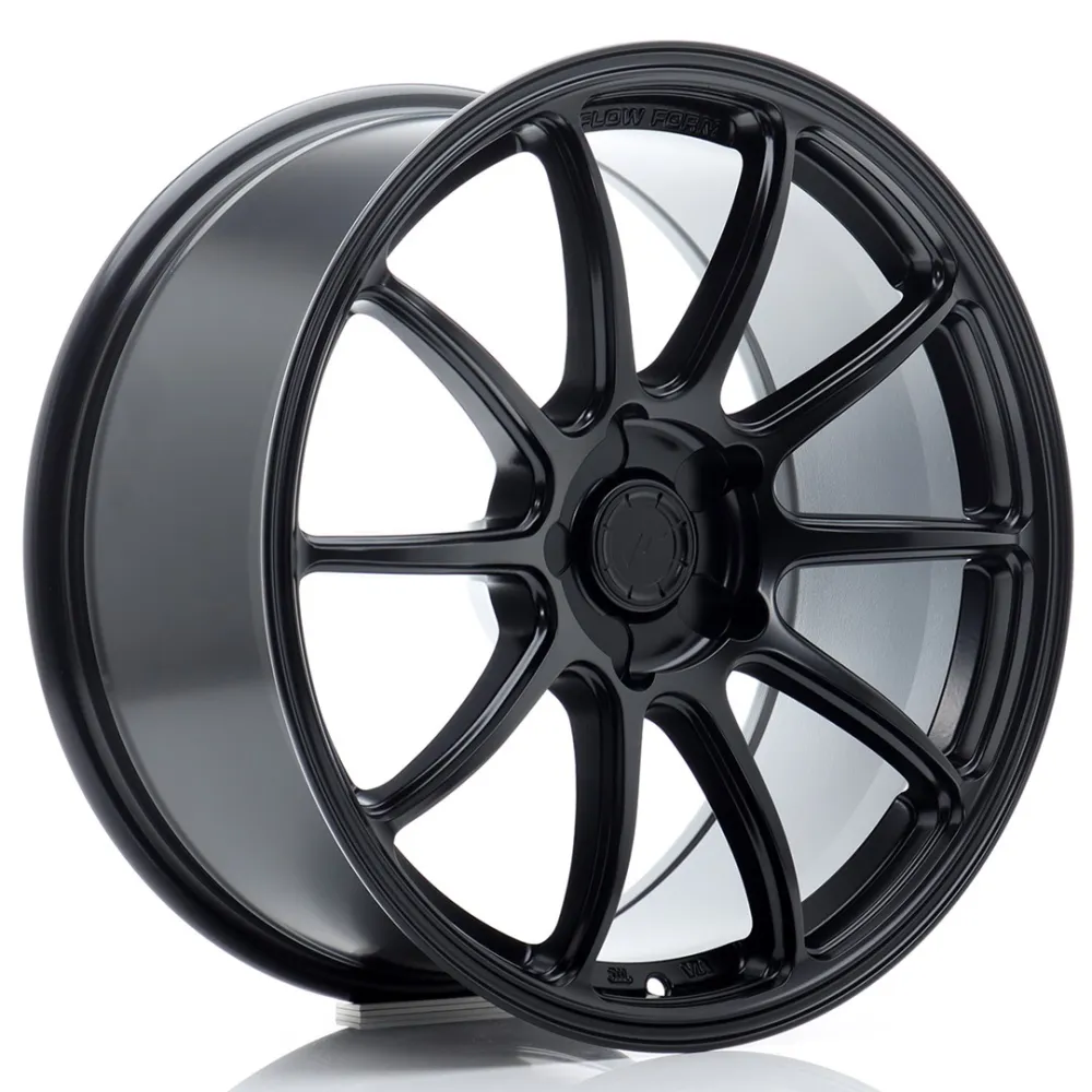 JR Wheels SL04 18x8,5 ET20-42 5H BLANK Matt Black