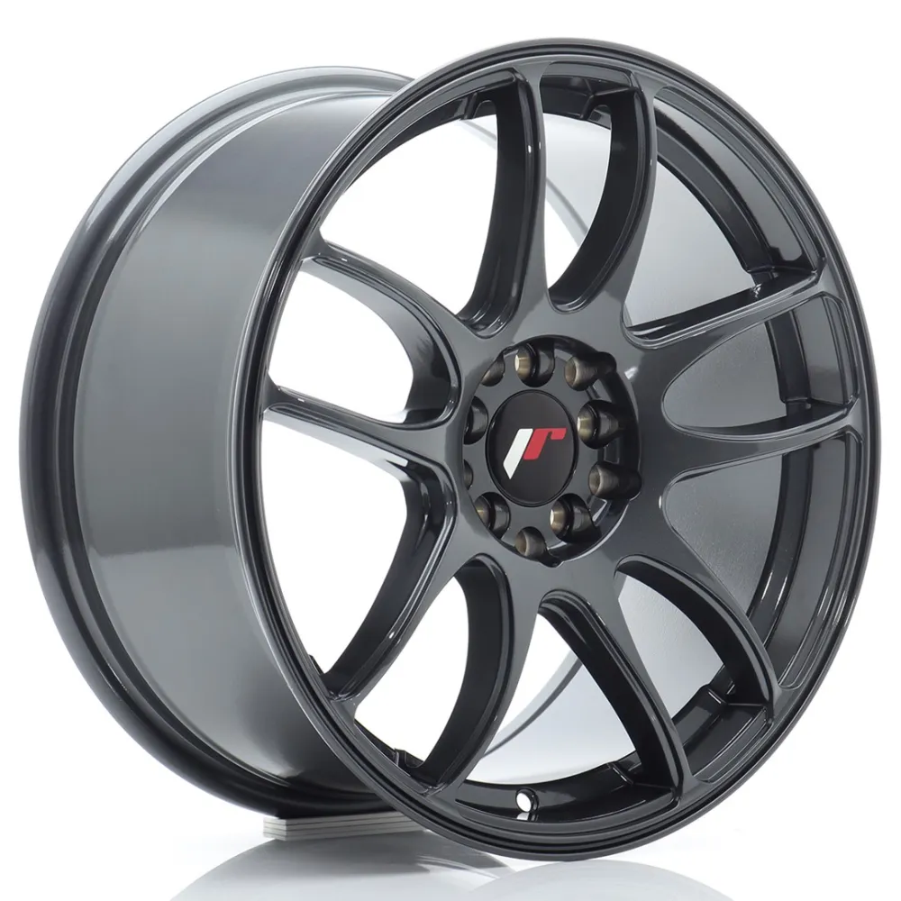 JR Wheels JR29 17x8 ET35 5x100/114 Hyper Gray