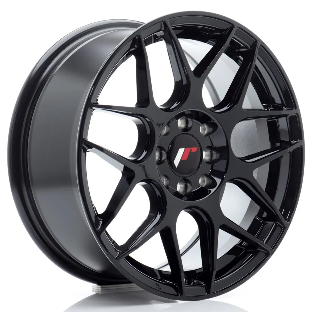 JR Wheels JR18 16x7 ET35 4x100/114,3 Gloss Black