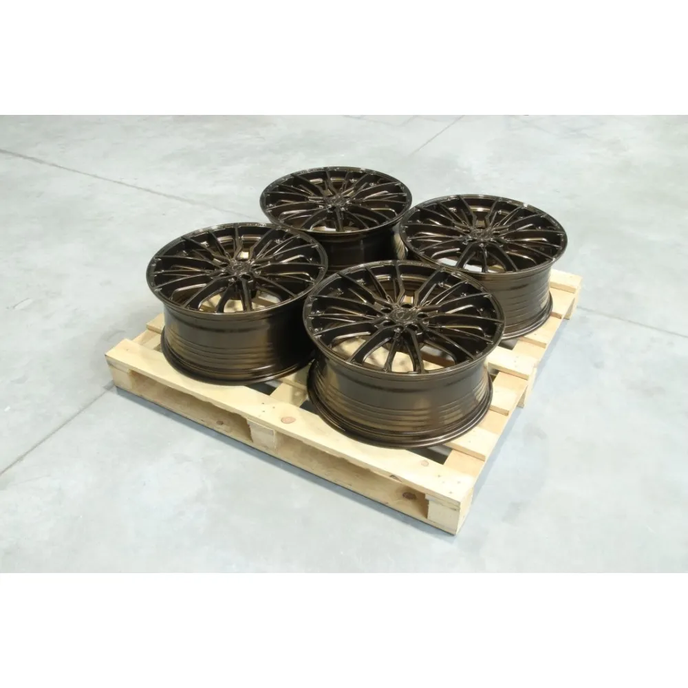 Set of CVR7 20x9 ET36 5x108 Gloss Bronze