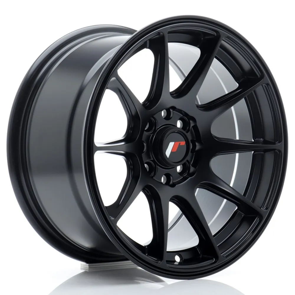 JR Wheels JR11 15x8 ET25 4x100/114 Matt Black