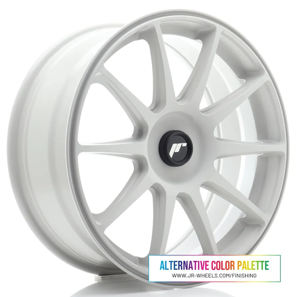 JR Wheels JR11 18x7,5 ET20-40 BLANK Custom Finish