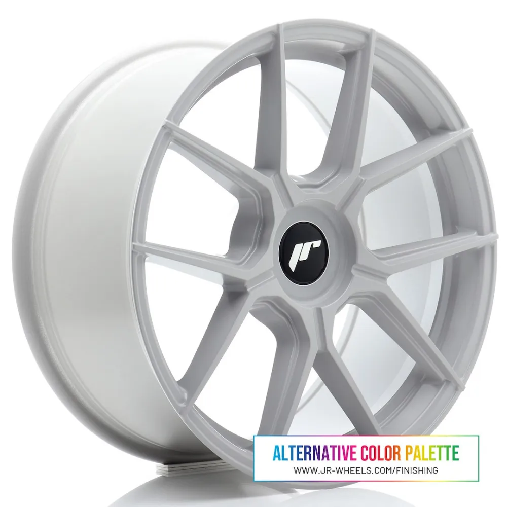 JR Wheels JR30 18x8 ET20-40 BLANK Custom Finish