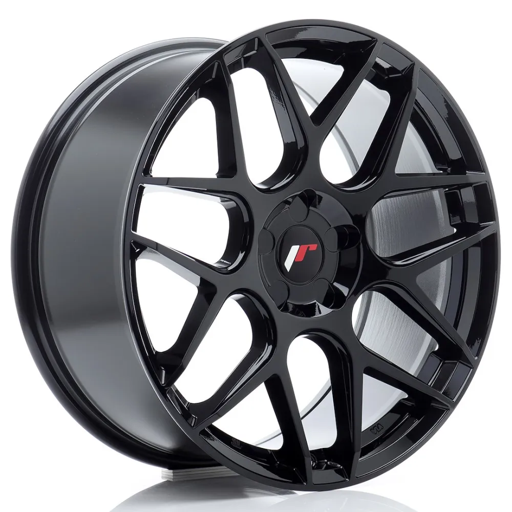 JR Wheels JR18 19x8,5 ET20-45 5H BLANK Gloss Black