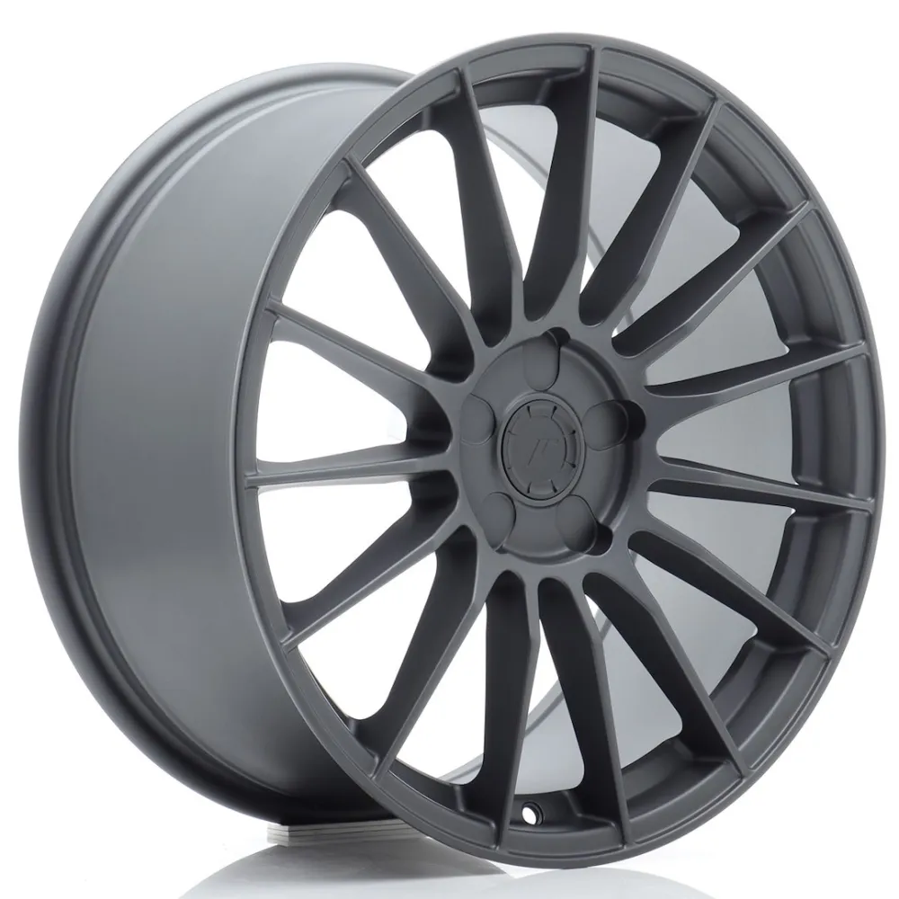 JR Wheels SL05 18x8,5 ET20-45 5H BLANK Matt Gun Metal