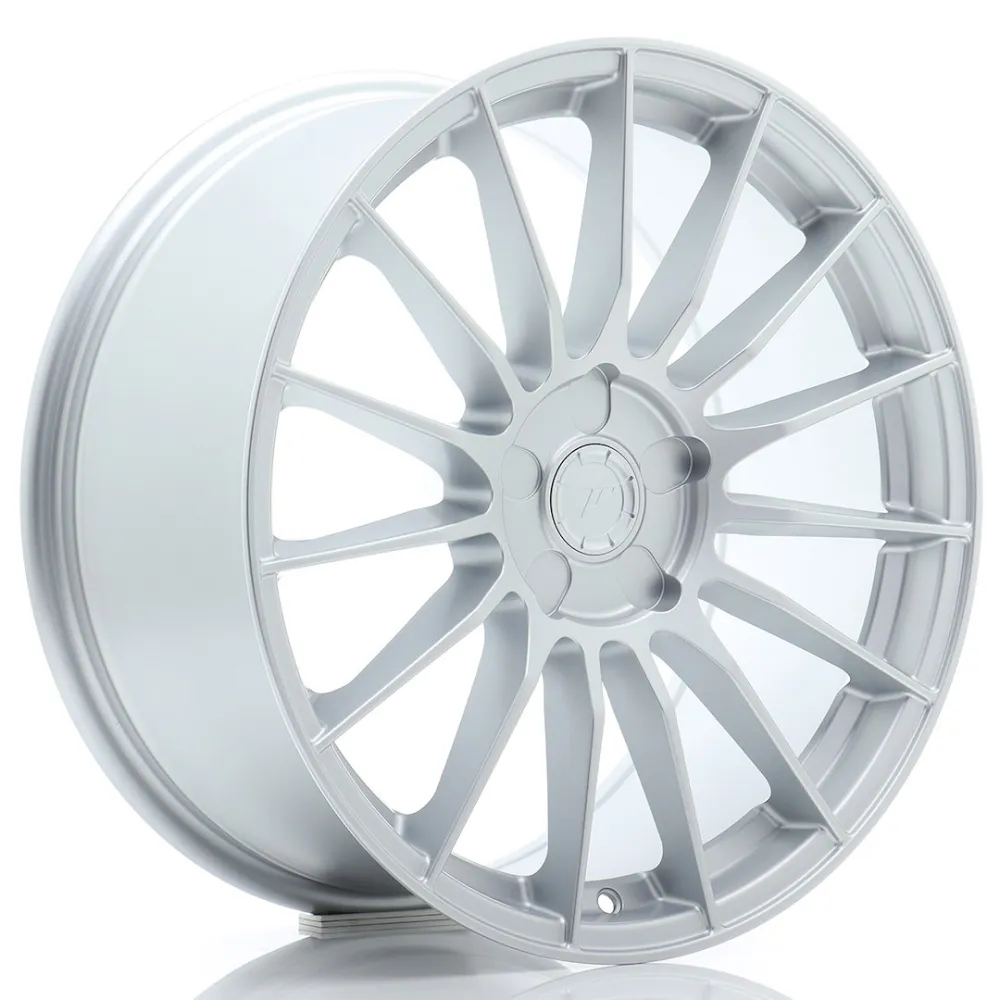 JR Wheels SL05 18x8,5 ET20-45 5H BLANK Matt Silver