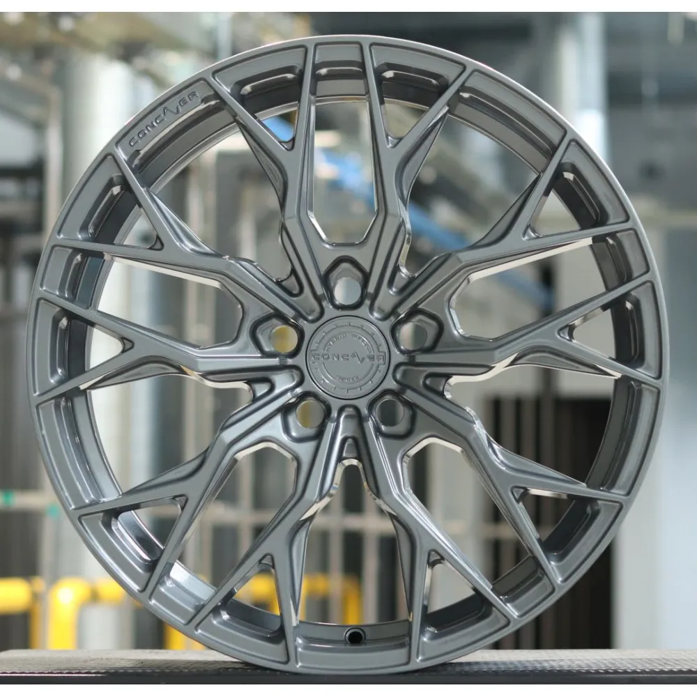 Concaver CVR1 19x8,5 Gloss Light Gunmetal