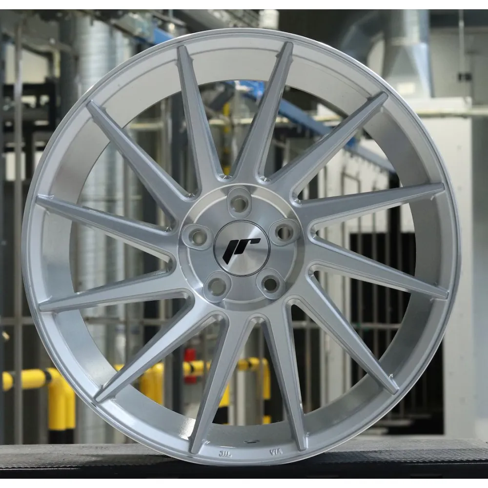 JR Wheels JR22 19x8,5 Silver Machined Face