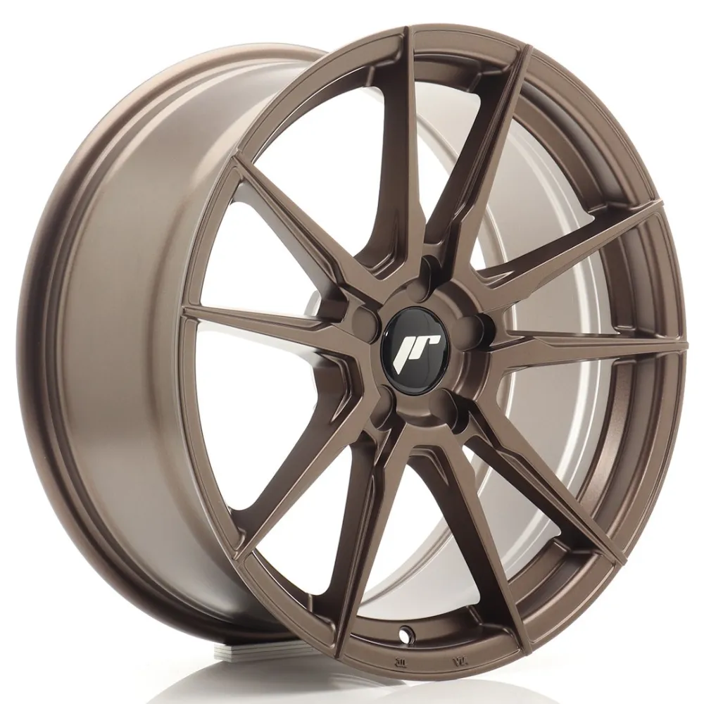 JR Wheels JR21 18x8,5 ET20-45 5H BLANK Matt Bronze