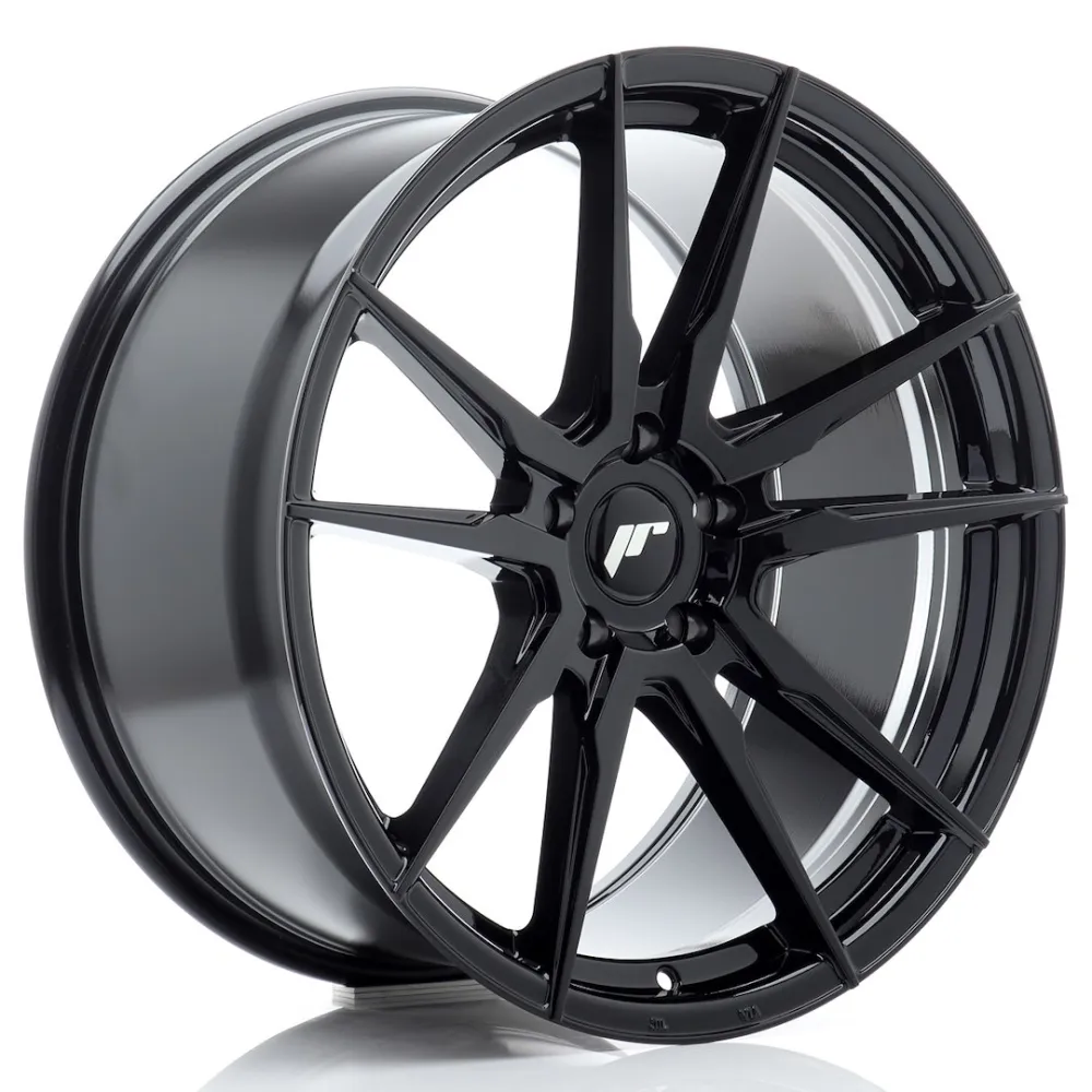JR Wheels JR21 20x10 ET40 5x120 Gloss Black