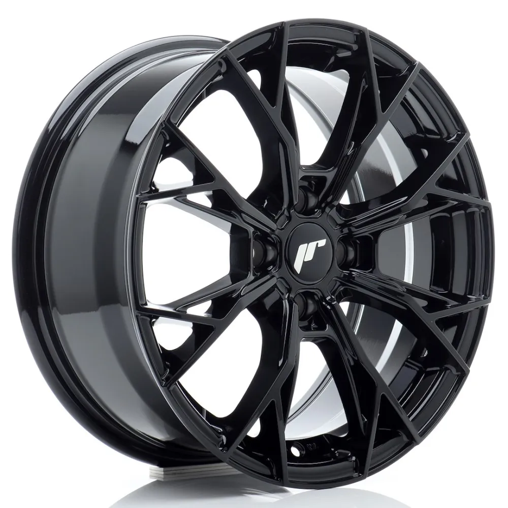 JR Wheels JR49 16x7 ET40 4x100 Gloss Black