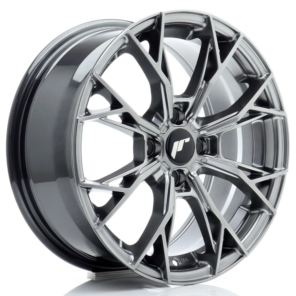 JR Wheels JR49 16x7 ET40 4x100 Hyper Black
