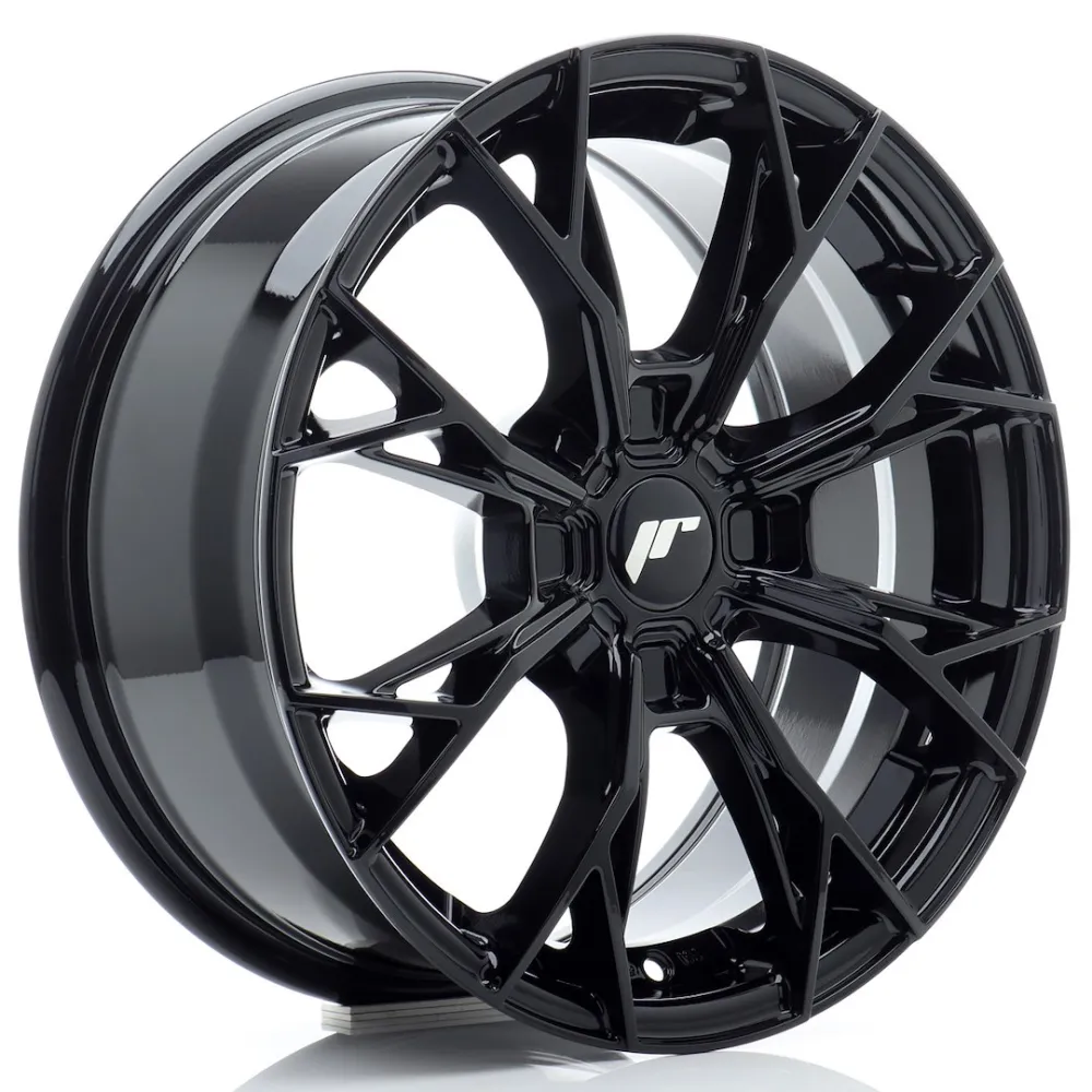 JR Wheels JR49 16x7 ET20-42 4H BLANK Gloss Black